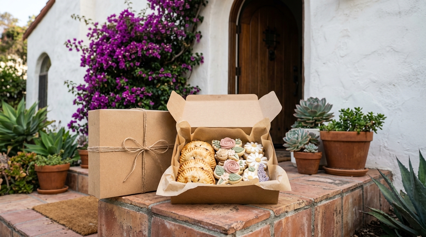 Gift box — Boxed for pickup